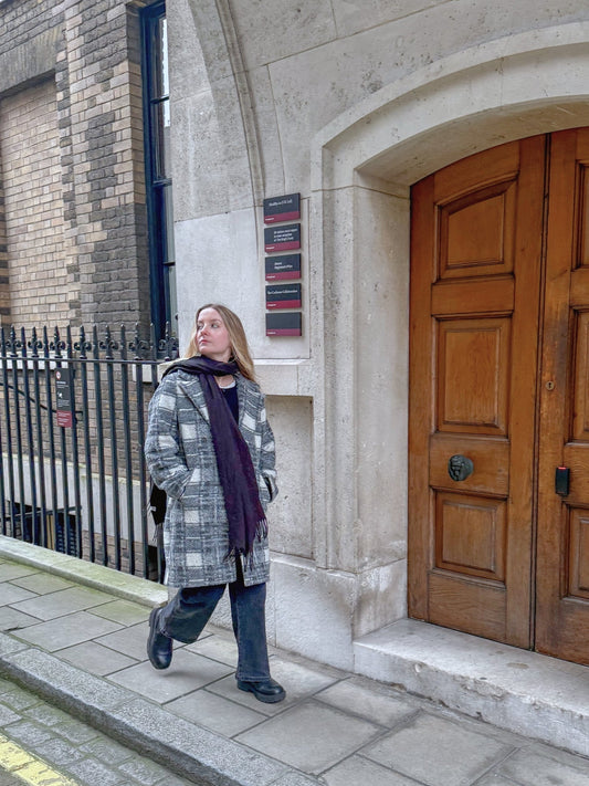 How to Style It… A Long Coat and Scarf