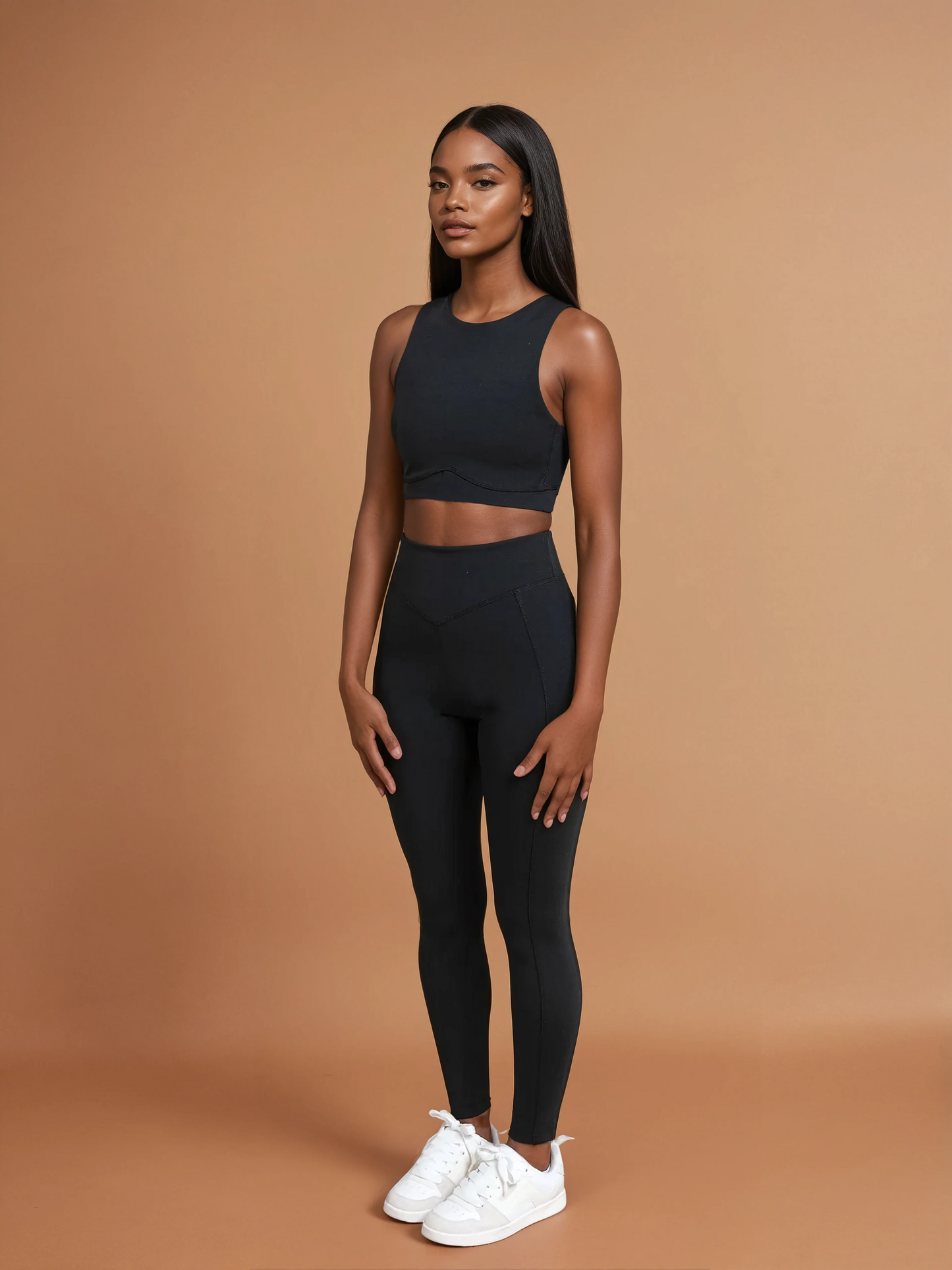 IRIS high waist leggings black