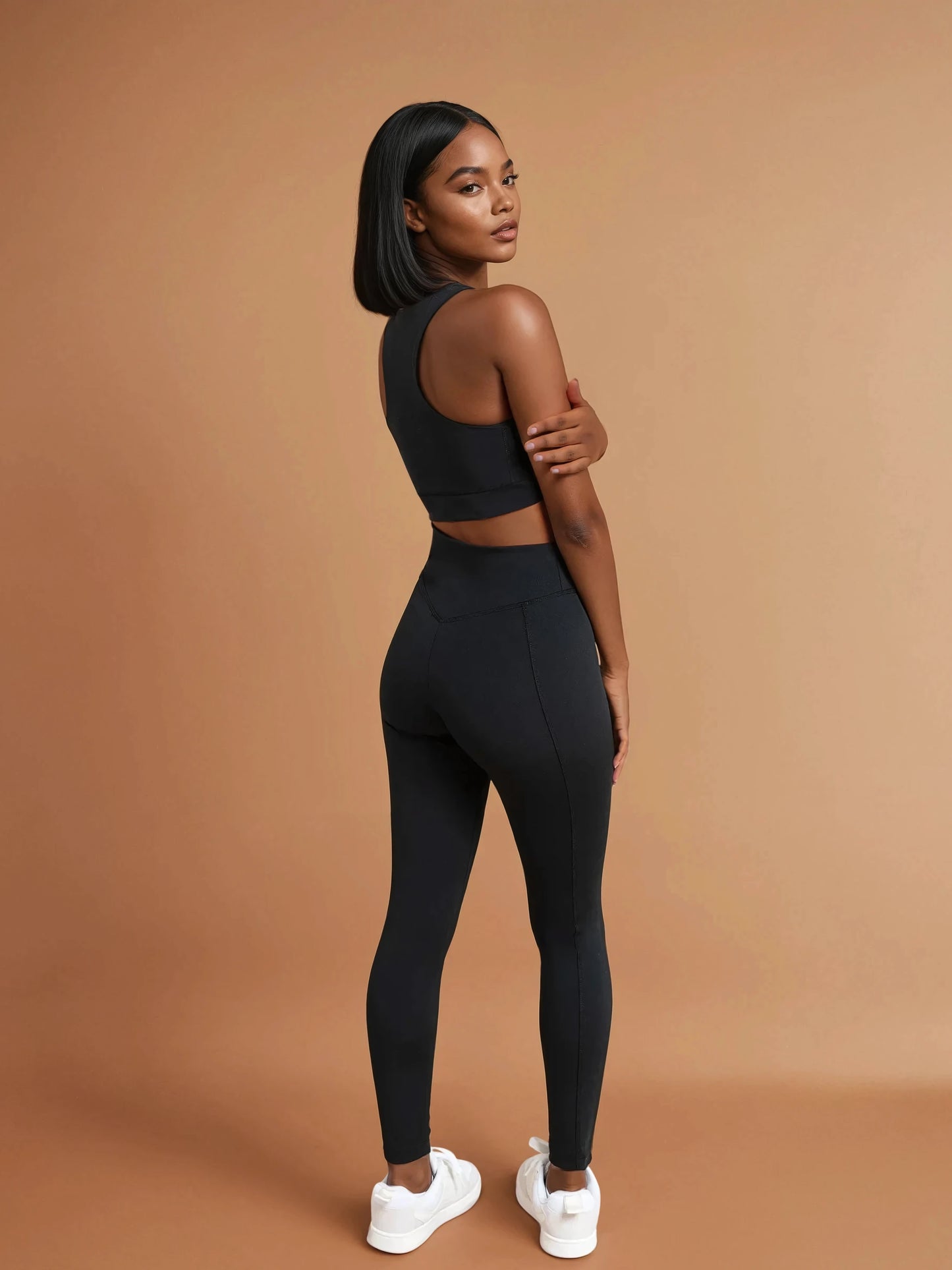 IRIS high waist leggings black