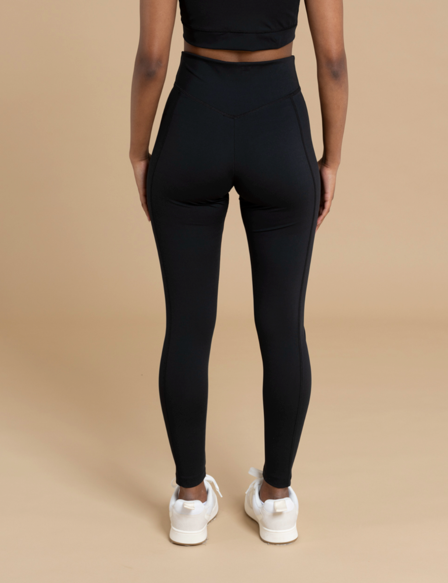 Flattering black leggings best sale